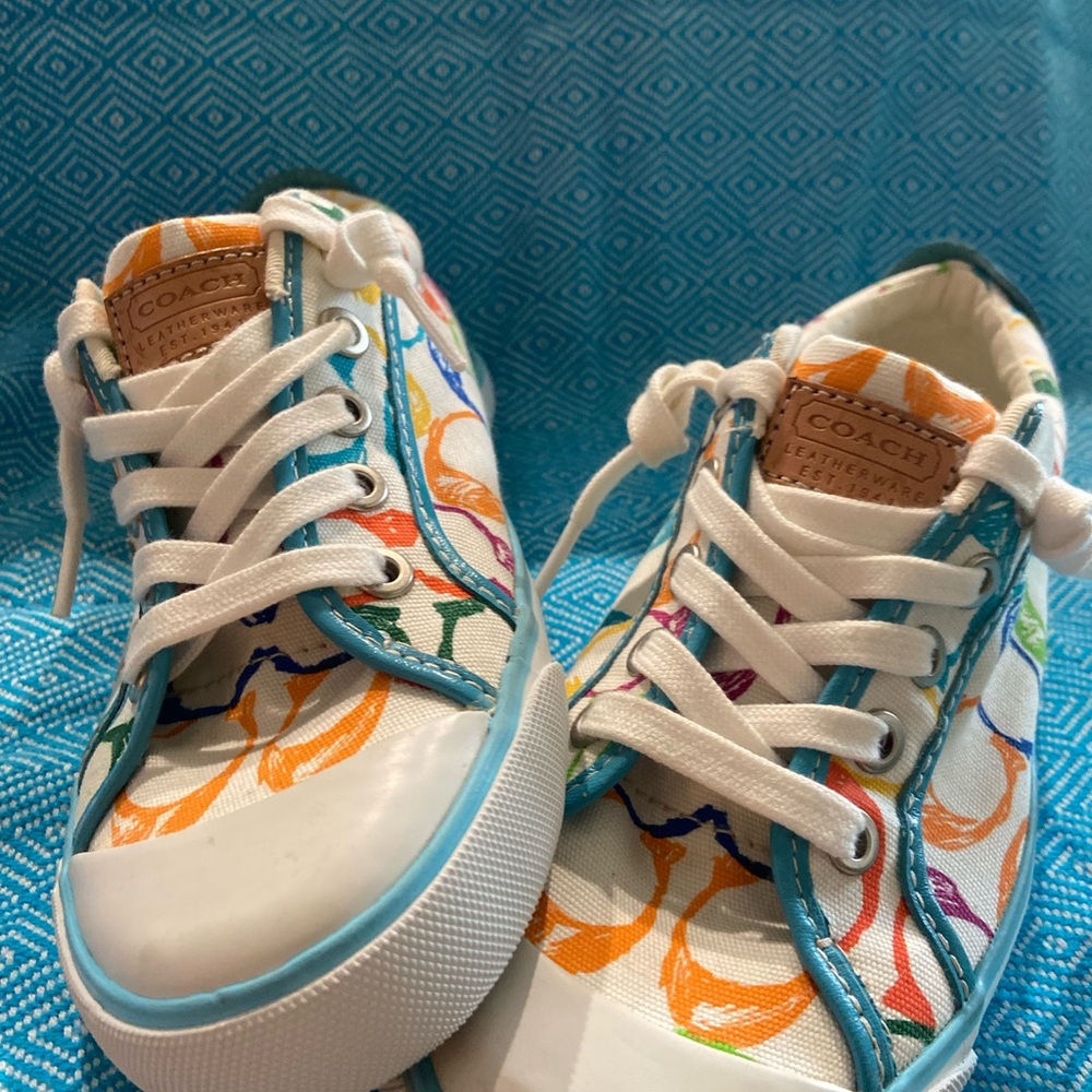 NWOT Coach sneakers size 6 - Picture 5 of 5